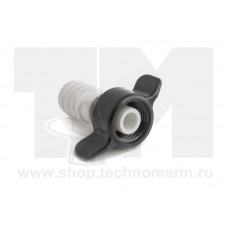 Переходник угловой 1/2х3/4